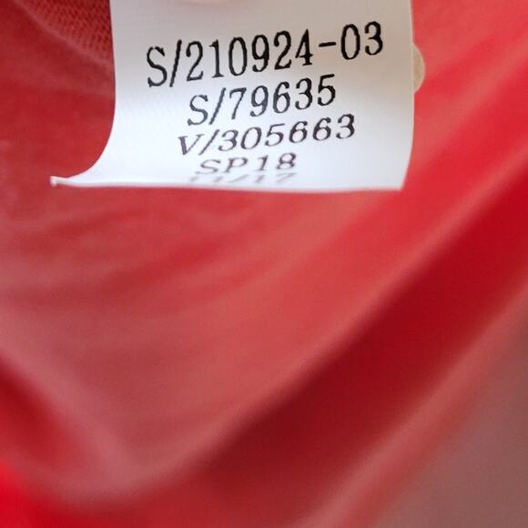 Athleta La Palma Womens Modal Stretch Dress Coral size Medium - Picture 7 of 7